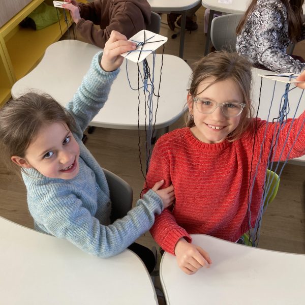 Een klas vol vriendschap
