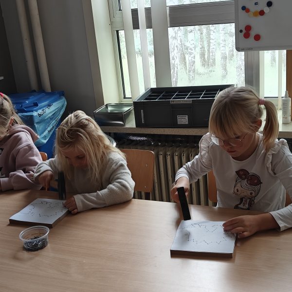 foto's tweede leerjaar oktober