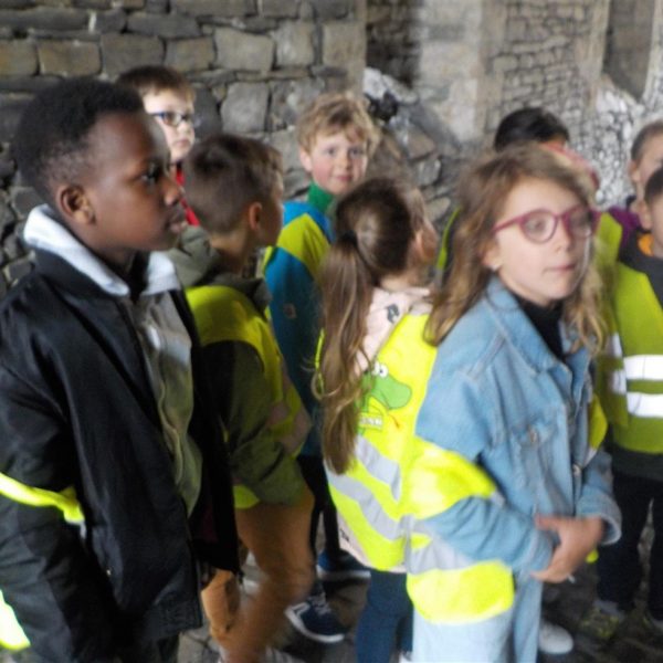 Schoolreis 2de lj Gravensteen (deel 1)
