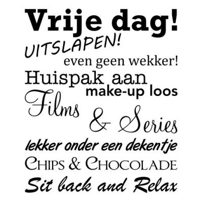 Lokale vrije dag