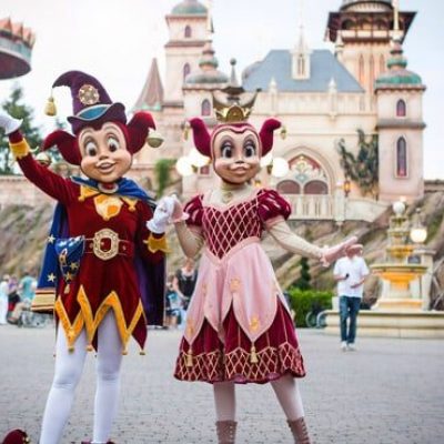 Schoolreis 6de leerjaar naar de Efteling