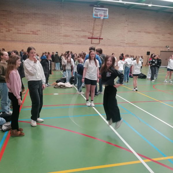 Bezoek aan Hemelvaart Waregem
